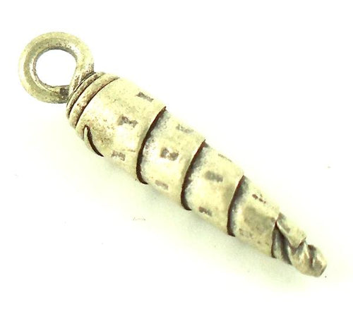 Silberanhänger Hill Tribe Band spitz Anhänger Sterling Silber 925er Damen Schmuck