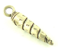 Load image into Gallery viewer, Silberanhänger Hill Tribe Band spitz Anhänger Sterling Silber 925er Damen Schmuck
