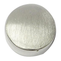 Load image into Gallery viewer, Anhänger Kreis hoch Textur 15 mm Sterling Silber 925e Silberanhänger Damen Schmuck Kette
