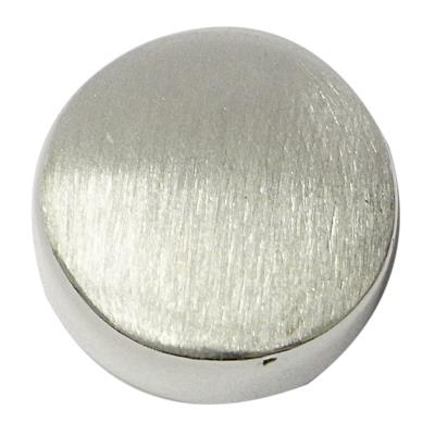 Anhänger Kreis hoch Textur 15 mm Sterling Silber 925e Silberanhänger Damen Schmuck Kette