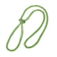 Cargar imagen en el visor de la galería, Brass Kette Halskette Brassschmuck nickelfrei Unisex Knoten lang
