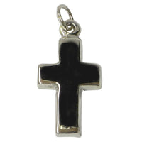 Load image into Gallery viewer, Silberanhänger Kreuz Anhänger Sterling Silber 925er Unisex Schmuck
