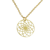 Load image into Gallery viewer, Kette 14 Karat Gold vergoldet Karabiner verstellbar Gold-filled filigran Messing
