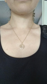 Cargar imagen en el visor de la galería, Anhänger 925 Sterling Silber Welt Karte Erde Globus
