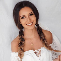 Cargar imagen en el visor de la galería, Anhänger Edelstahl Welt Karte Erde Globus silber gold
