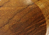 Cargar imagen en el visor de la galería, Holz Plug Teakholz braun Naturmaserung handgeschnitzt
