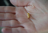 Load image into Gallery viewer, Olivenholz Flesh ribbed Plug Lobe Piercing Holz straight
