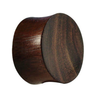 Load image into Gallery viewer, Teakholz Holz Plug Tunnel Expander Unisex Ohrschmuck
