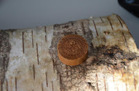 Load image into Gallery viewer, Holz Teakholz Plug Sonnen Maske double flared

