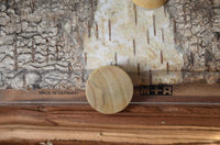 Cargar imagen en el visor de la galería, Krokodil Holz Plug Kreuz Blume hell double flared
