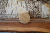 Cargar imagen en el visor de la galería, Krokodil Holz Plug Stern Blume hell double flared
