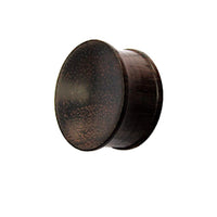 Cargar imagen en el visor de la galería, Tribal Holz Plug Sonoholz dunkelbraun Unisex ribbed
