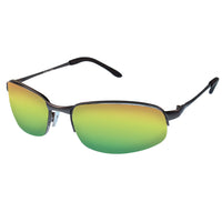 Load image into Gallery viewer, Sonnenbrille Herren Sportbrille Metallrahmen unten frameless 400UV breit schmal element eight
