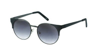 Cargar imagen en el visor de la galería, Sonnenbrille rund John Lennon Metallgestell Retro 400UV Cat Eye Vintage elegant
