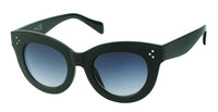 Cargar imagen en el visor de la galería, Sonnenbrille Cat Eye Stil Damen Rahmen dick Vintage getönt 400UV drei Punkte
