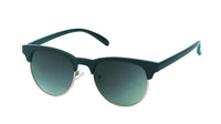 Load image into Gallery viewer, Sonnenbrille rund Retro John Lennon Stil 400UV dicke Rahmenoberseite Cat Eye
