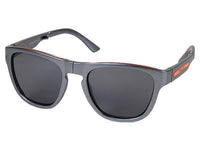 Load image into Gallery viewer, Sonnenbrille Panto Brille getönt Faltbrille faltbar 400 UV orange rot grau schwarz
