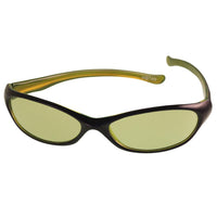 Cargar imagen en el visor de la galería, Sonnenbrille 400UV VISTAN Sports Markenbrille schmal getönt grün lila Sportbrille
