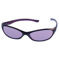 Cargar imagen en el visor de la galería, Sonnenbrille 400UV VISTAN Sports Markenbrille schmal getönt grün lila Sportbrille
