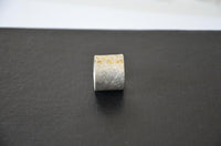 Load image into Gallery viewer, Ring vergoldet 925 Sterlingsilber Bandring Dreiecke
