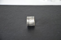 Load image into Gallery viewer, Silberring 925 Sterlingsilber Bandring Falten 15mm
