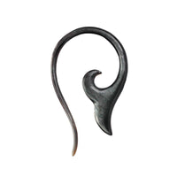 Load image into Gallery viewer, Perlmutt Piercing Hooks Spiralen 2mm 3mm Expander Muschel filigran geschnitzt
