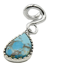 Cargar imagen en el visor de la galería, Piercing 3.5mm Ohrgewicht Hook Anhänger Edelstahl
