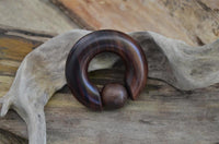 Load image into Gallery viewer, Captive Bead Klemmkugel Ring Narraholz Piercing Dehner
