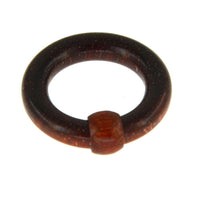 Load image into Gallery viewer, Captive Bead Klemmkugel Ring Sandelholz Piercing Dehner
