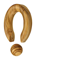 Cargar imagen en el visor de la galería, Ohrgewicht Klemmkugel Ring Olivenholz 12mm Piercing oval
