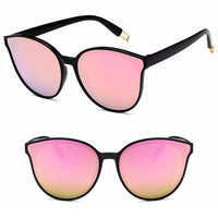 Load image into Gallery viewer, Trend Sonnenbrille Retro Vintage 400 UV verspiegelt Cateye
