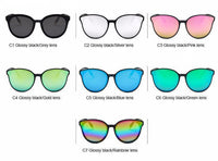 Load image into Gallery viewer, Trend Sonnenbrille Retro Vintage 400 UV verspiegelt Cateye
