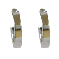 Load image into Gallery viewer, Silberohrstecker Silberohrringe 925er Silber Ohrringe Creolen Damen Schmuck Rund Glanz
