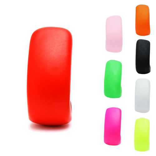 Brass Ohrstecker Stern Sterne bunt Unisex Ohrringe Edelstahl nickelfrei Kommunismus 12 mm