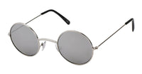 Cargar imagen en el visor de la galería, Sonnenbrille Round Glasses John-Lennon-Style 400 UV Metall getönt langer Steg
