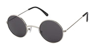 Cargar imagen en el visor de la galería, Sonnenbrille Round Glasses John-Lennon-Style 400 UV Metall getönt langer Steg
