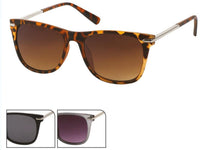 Load image into Gallery viewer, Sonnenbrille Herren Damen 400 UV getönt Metallbügel Nahtrand
