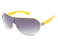 Load image into Gallery viewer, LOOX Sonnenbrille lila getönt 400UV Emblem Monoglas - Modell Cancun &amp; Rio
