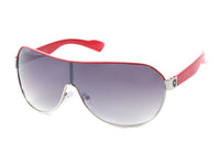 Load image into Gallery viewer, LOOX Sonnenbrille lila getönt 400UV Emblem Monoglas - Modell Cancun &amp; Rio
