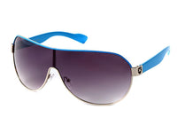 Load image into Gallery viewer, LOOX Sonnenbrille lila getönt 400UV Emblem Monoglas - Modell Cancun &amp; Rio
