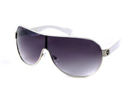 Load image into Gallery viewer, LOOX Sonnenbrille lila getönt 400UV Emblem Monoglas - Modell Cancun &amp; Rio
