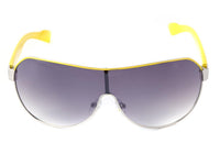 Load image into Gallery viewer, LOOX Sonnenbrille lila getönt 400UV Emblem Monoglas - Modell Cancun &amp; Rio
