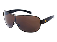 Load image into Gallery viewer, LOOX Sonnenbrille getönt 400UV Emblem Monoglas - Modell Barbados
