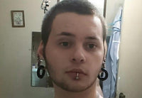 Load image into Gallery viewer, Ball Closure Piercing Klemmkugel Ring schwarz Acryl
