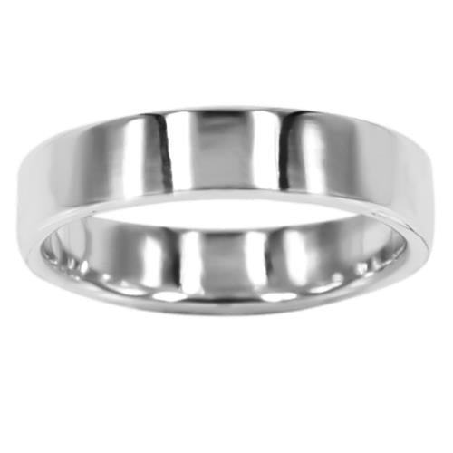 Silberring glatt glänzend massiv Ring 925er Sterling Silber Damen Schmuck Ringe
