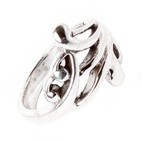 Load image into Gallery viewer, Ringe Filigran Muster 17 mm 925 Sterling Silber
