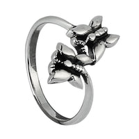 Load image into Gallery viewer, Silberring Schmetterlinge Paar 925er Sterling Silber Designer Ringe Schmuck
