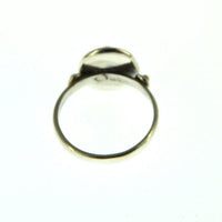 Load image into Gallery viewer, Ring Türkis Zopf Muster oval 925 Sterling Silber
