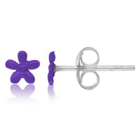 Cargar imagen en el visor de la galería, Ohrstecker Glas transparent hellgrün scheinend, 5 mm Ø, facettiert, glitzernd, 925er Sterlingsilber-Stift
