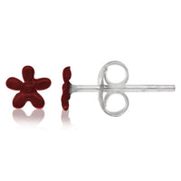 Cargar imagen en el visor de la galería, Ohrstecker Glas transparent hellgrün scheinend, 5 mm Ø, facettiert, glitzernd, 925er Sterlingsilber-Stift
